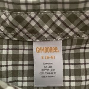 Kids Gymboree button down size 6